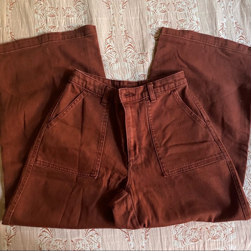 wide leg pants Target